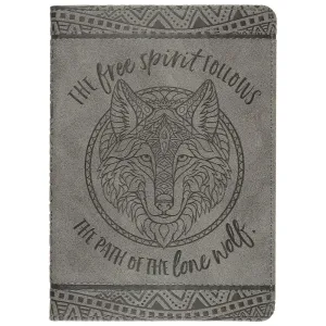Peter Pauper Press Journal, Artisan - Wolf