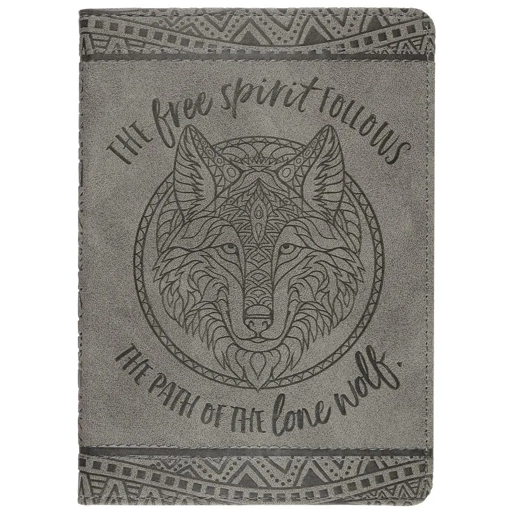 Peter Pauper Press Journal, Artisan - Wolf