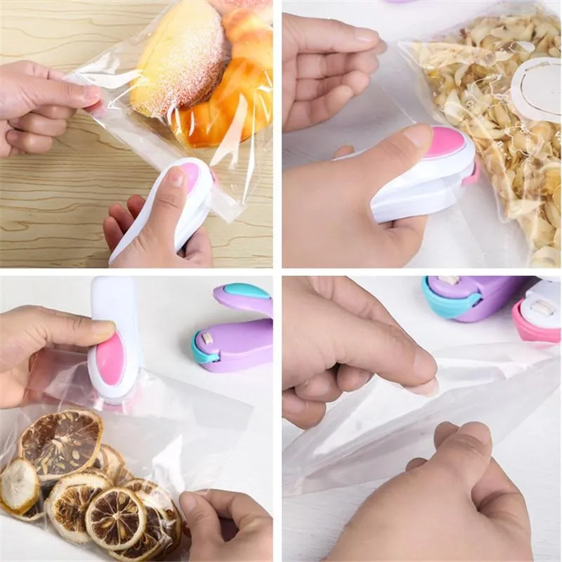 Portable Household Mini Impulse Plastic Vacuum Bag Heat Sealer