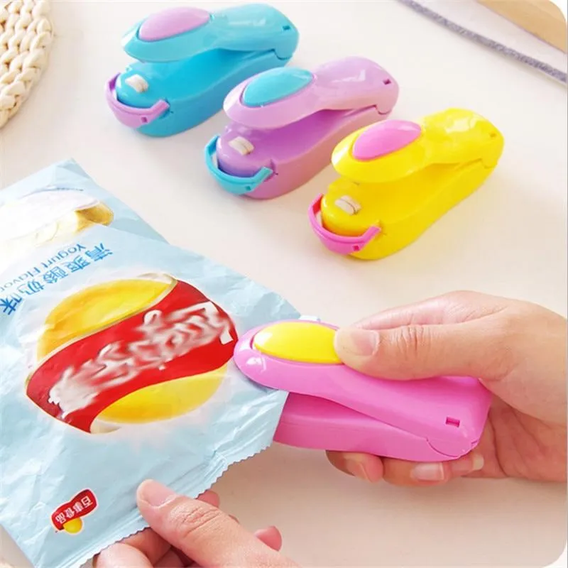 Portable Household Mini Impulse Plastic Vacuum Bag Heat Sealer