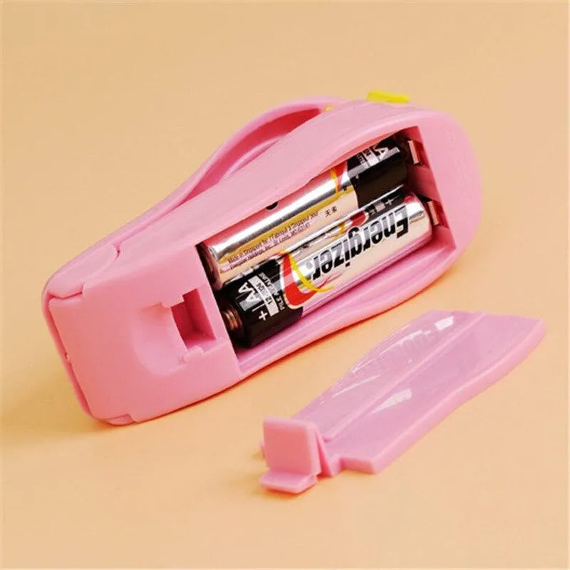 Portable Household Mini Impulse Plastic Vacuum Bag Heat Sealer