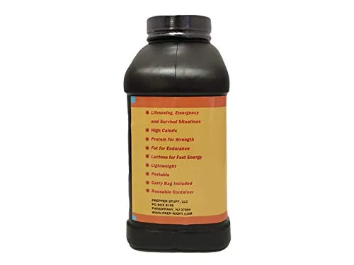 Prep-Right Survival Food Tablets - Chocolate - 180 Tablets
