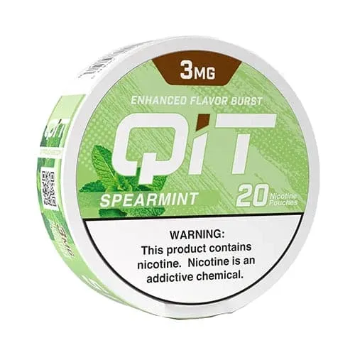 QIT Nicotine Pouches - 3mg