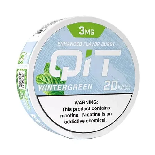 QIT Nicotine Pouches - 3mg