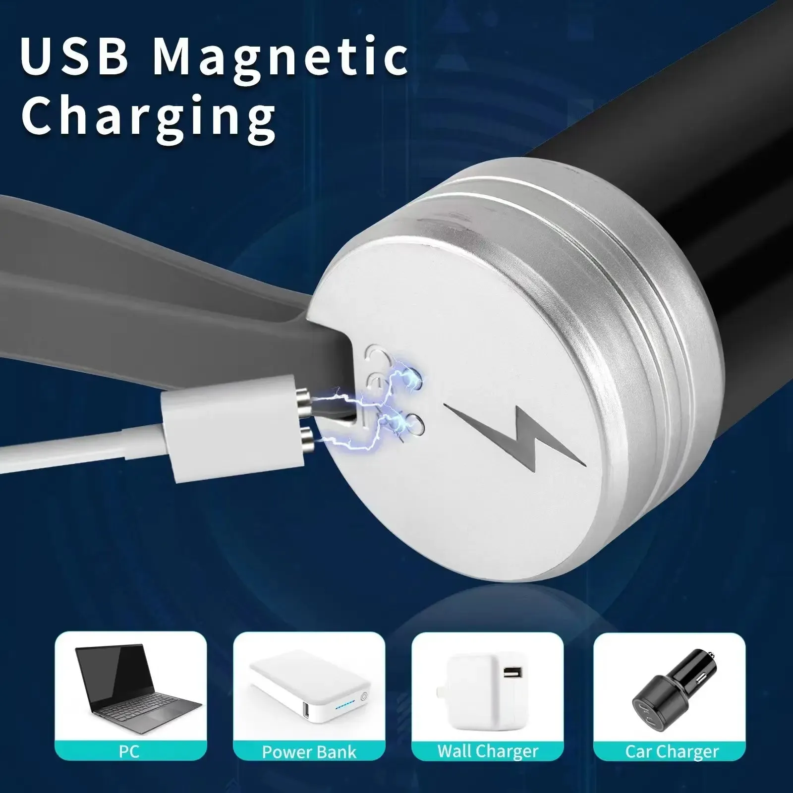 Quusvik-Hammer Male Masturbator - Automatic Telescopic Vibrating Device