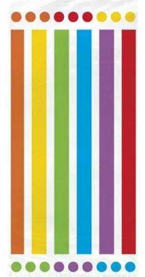 Rainbow Sweet Bags, Party Decorations
