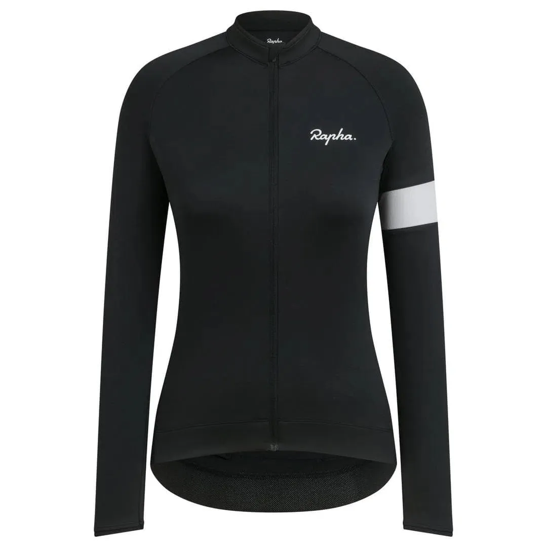 RAPHA Core Long Sleeve Women Jersey - BLW Black