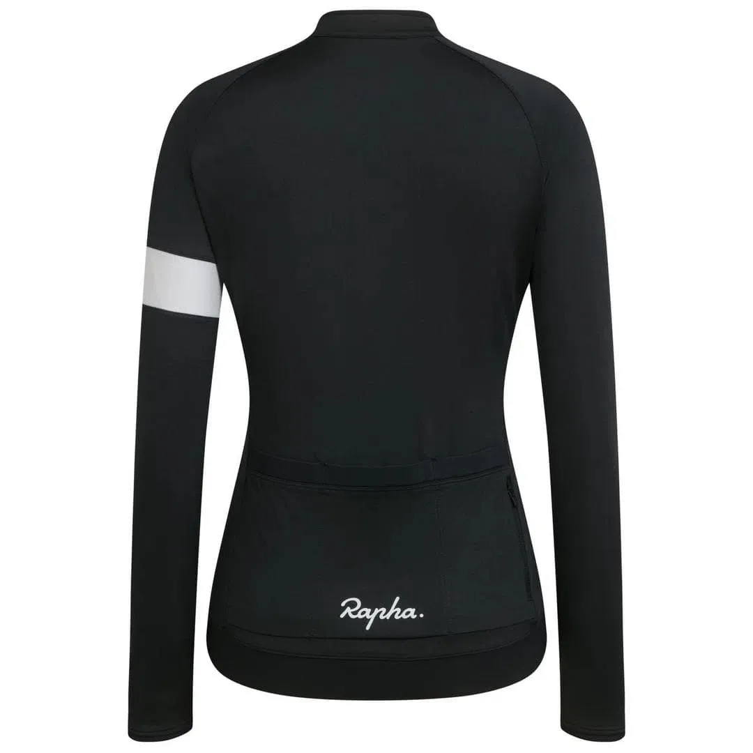 RAPHA Core Long Sleeve Women Jersey - BLW Black
