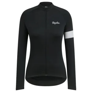 RAPHA Core Long Sleeve Women Jersey - BLW Black