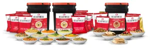 ReadyWise - 360 Serving Package - (3 buckets) 2 Entrée and 1 Breakfast