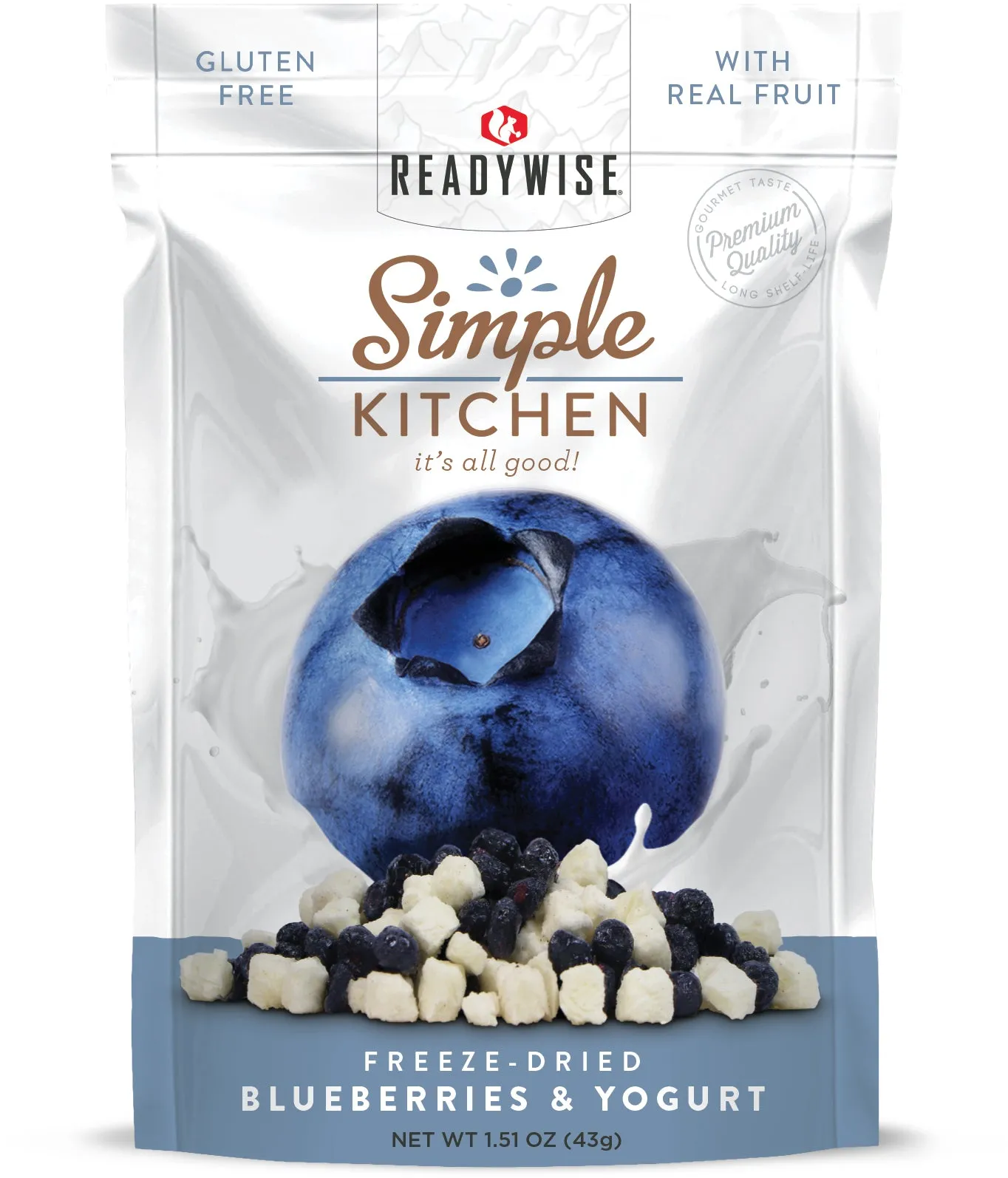 ReadyWise - Simple Kitchen Blueberries & Yogurt - 6 Pack