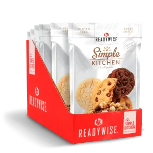 ReadyWise - Simple Kitchen Cookie Dough Medley - 6 Pack