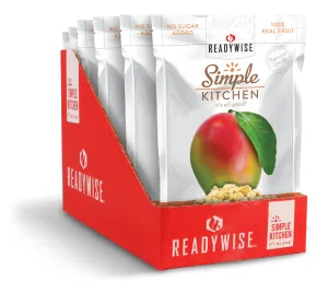 ReadyWise - Simple Kitchen Mango - 6 Pack