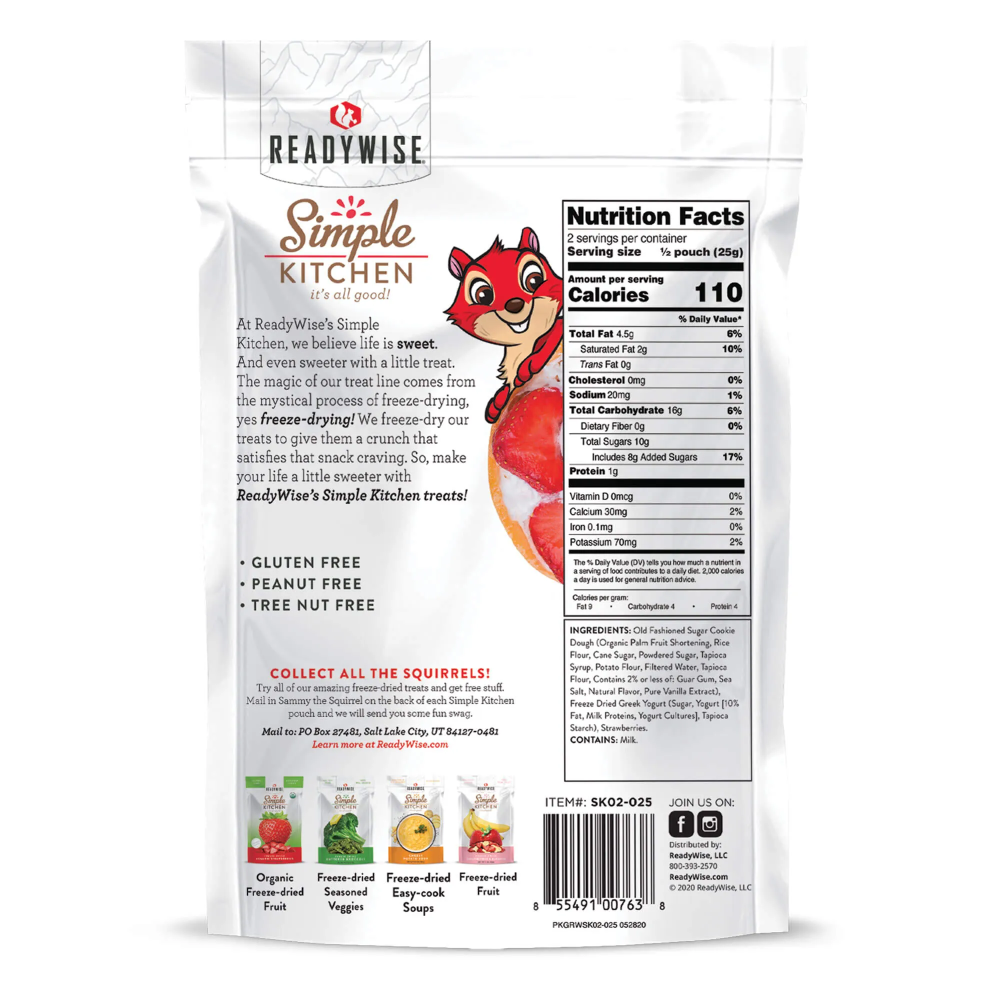 ReadyWise - Simple Kitchen Strawberry Yogurt Tart - 6 Pack