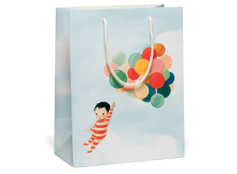 Red Cap Cards - Baby Gift Bags