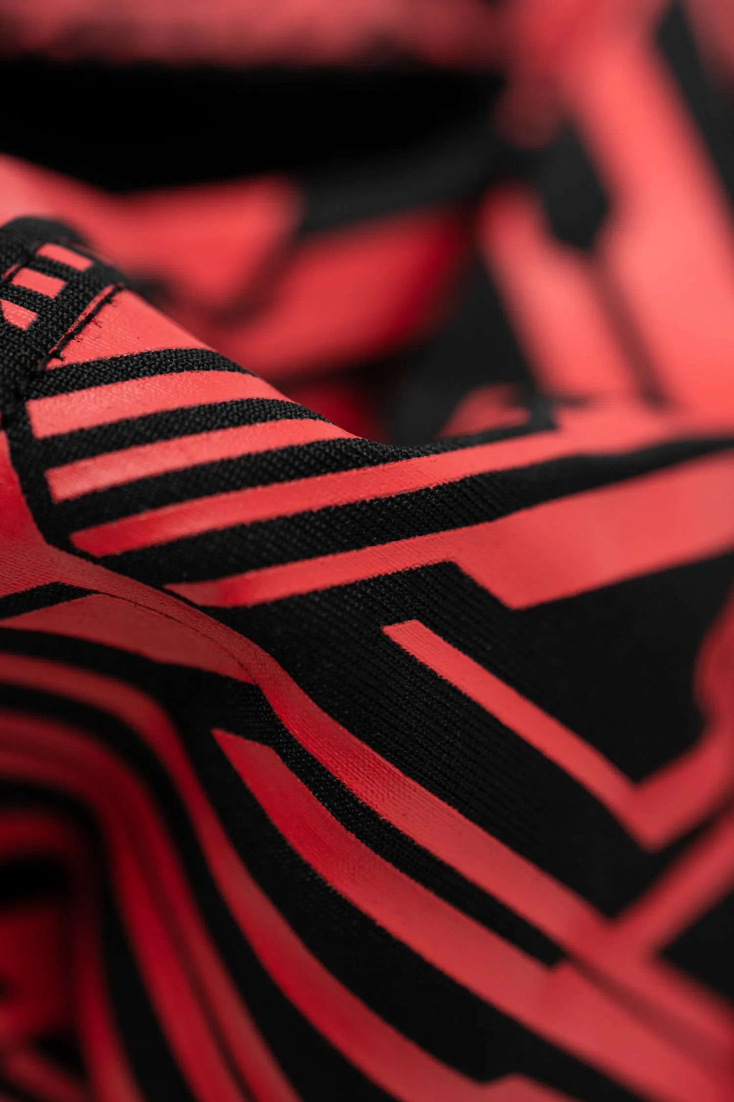 RED QUANTUM FACEMASK
