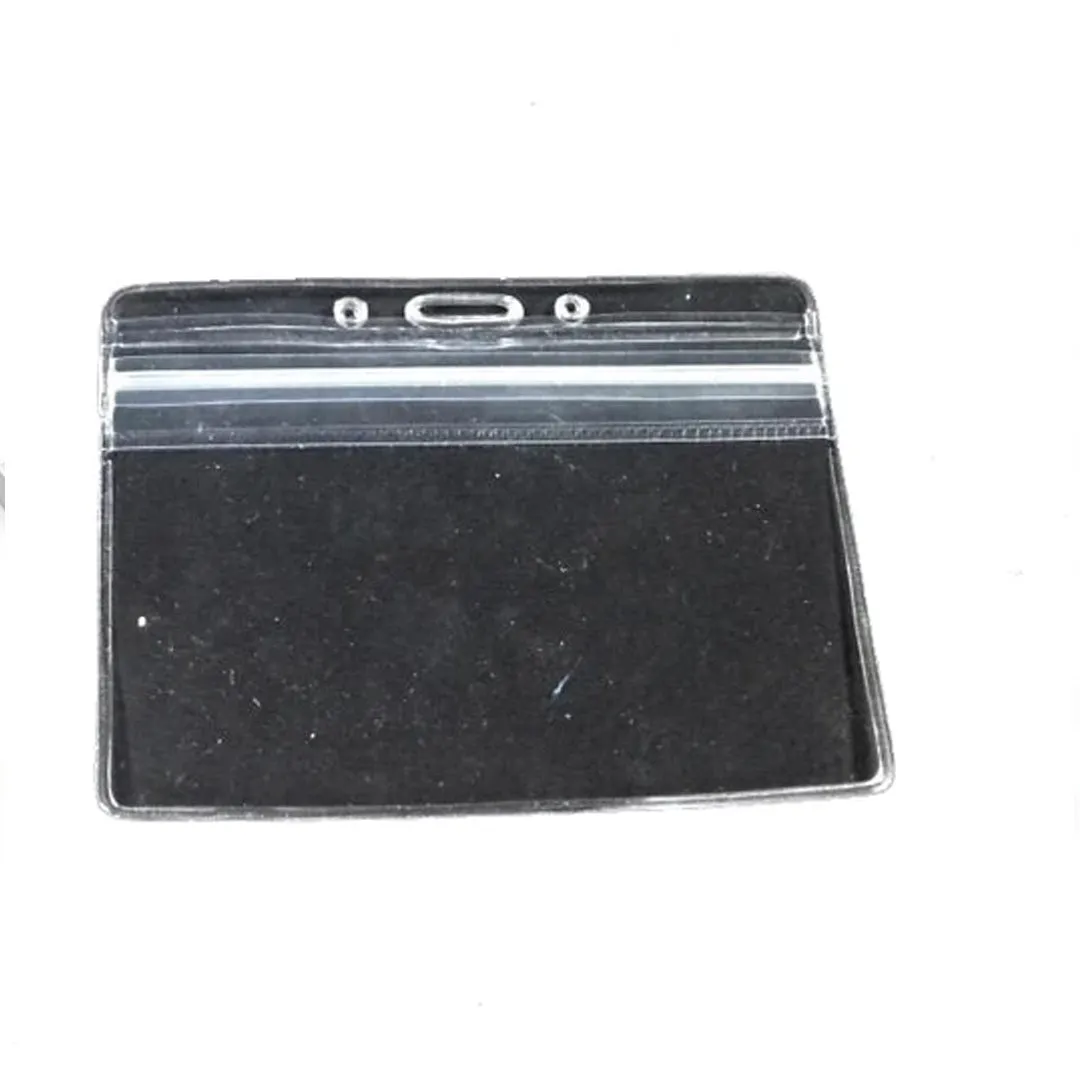 Reel Clip with ID Pouch WB 5049 (soft plastic)
