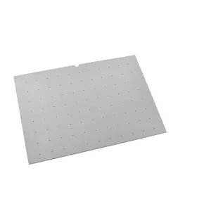 Rev-A-Shelf / 4DPBG-3021-1 / Wood Trim-to-Fit Drawer Peg Board Insert with Vinyl Coating