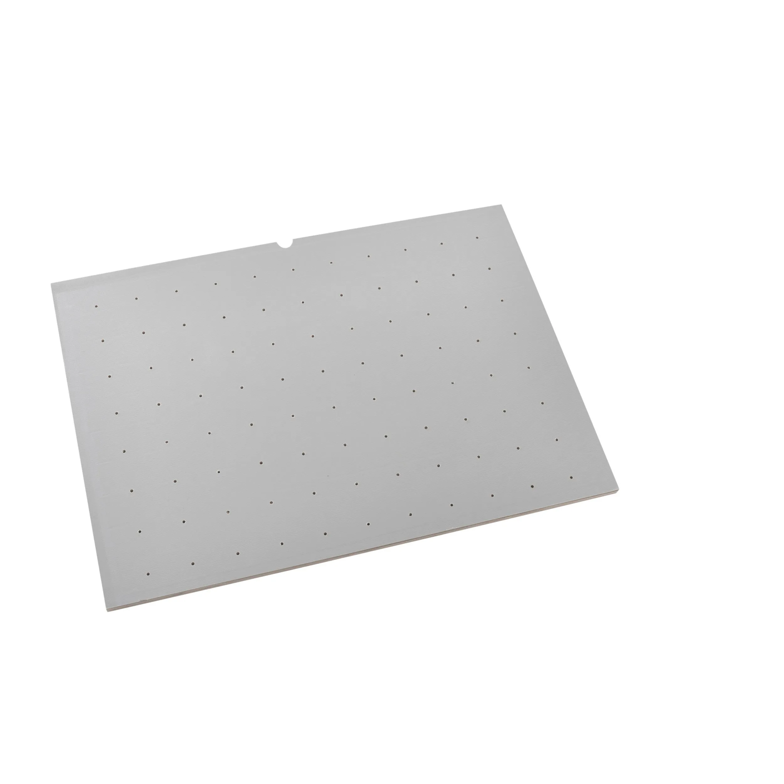 Rev-A-Shelf / 4DPBG-3021-1 / Wood Trim-to-Fit Drawer Peg Board Insert with Vinyl Coating