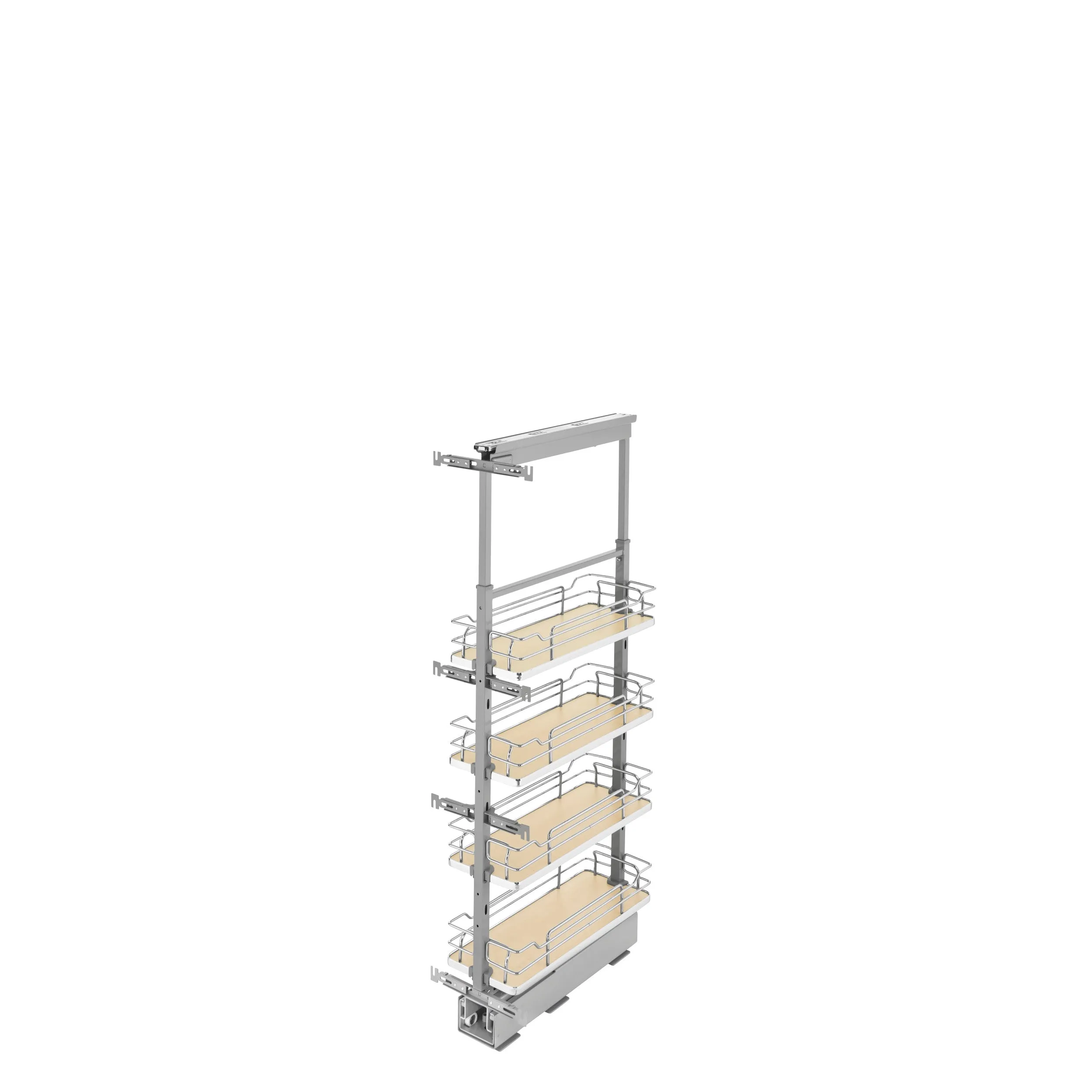 Rev-A-Shelf / 5343-08-MP / Adjustable Solid Surface Pantry System for Tall Pantry Cabinets