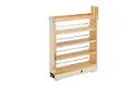Rev-A-Shelf 5" Base Cabinet Organizer Soft-Close 448-BCBBSC-5C