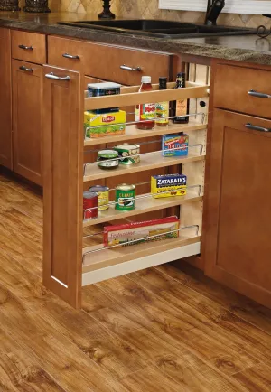 Rev-A-Shelf 5" Base Cabinet Organizer Soft-Close 448-BCBBSC-5C
