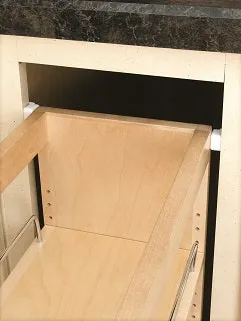Rev-A-Shelf 5" Base Cabinet Organizer Soft-Close 448-BCBBSC-5C