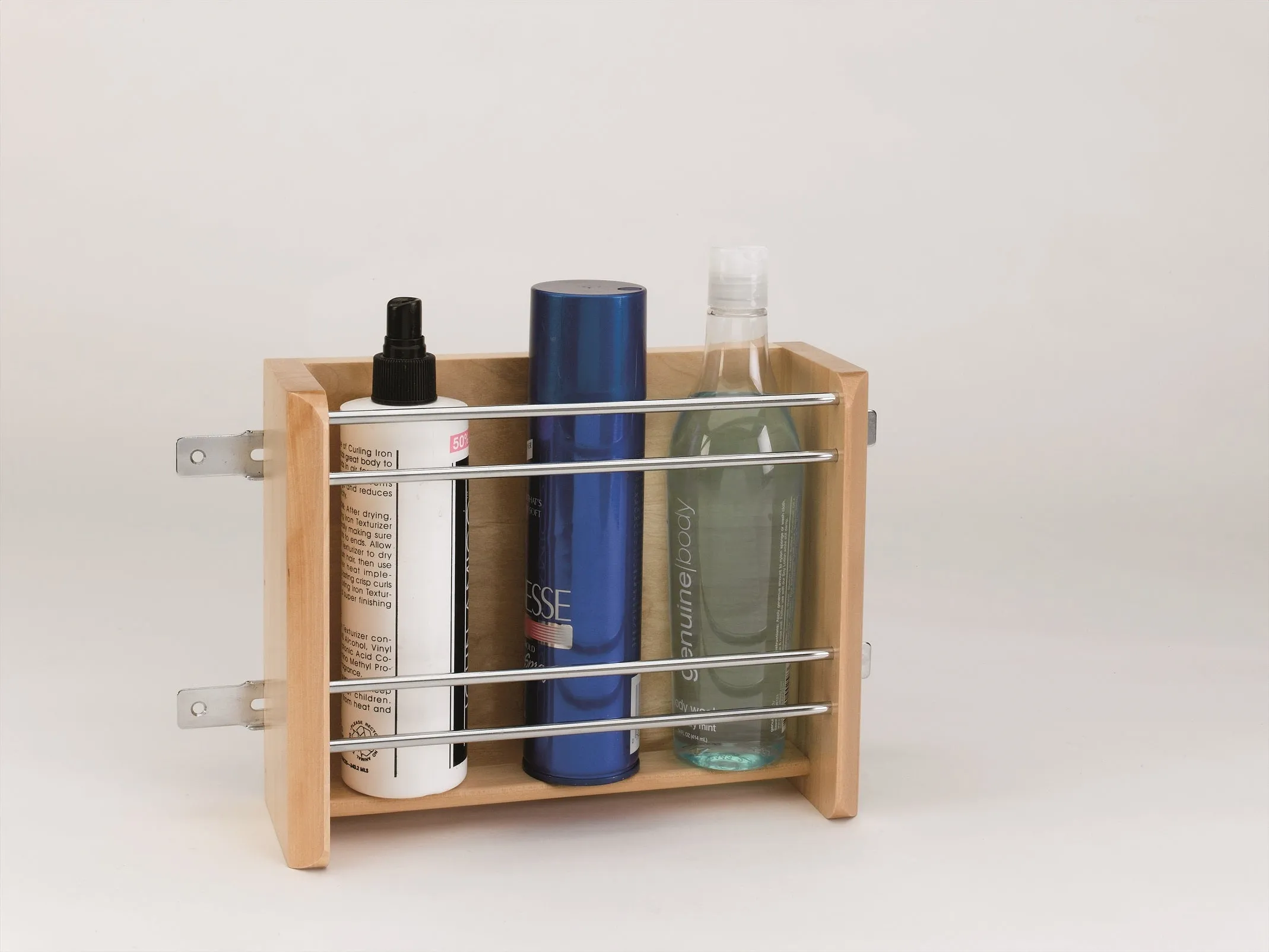 Rev-A-Shelf Vertical Multi-Foil Wrap Holder For 15" Cabinet 4WFR-15-1