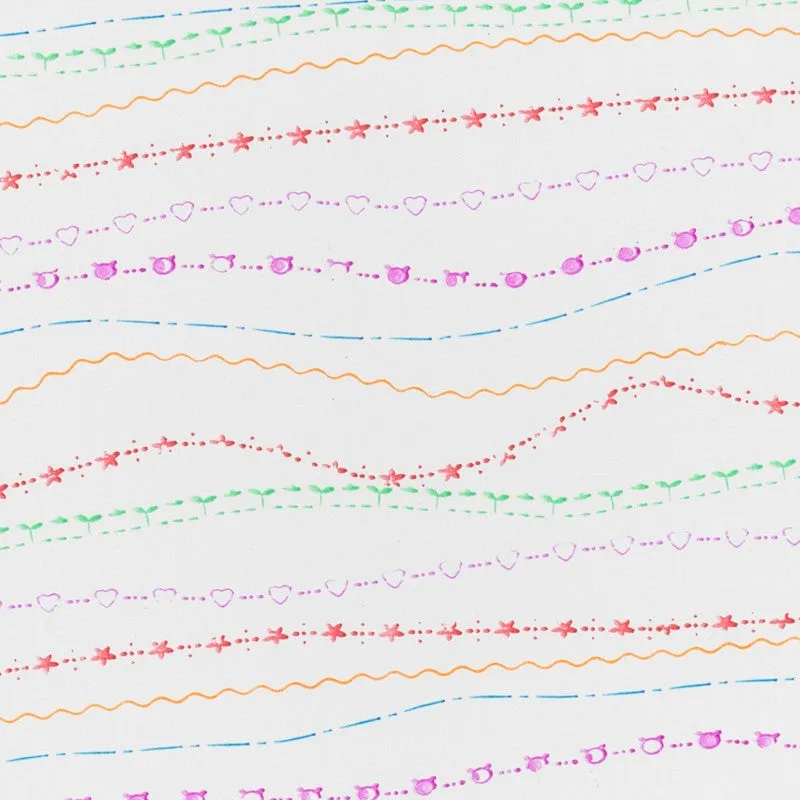 Roller Pattern Pens