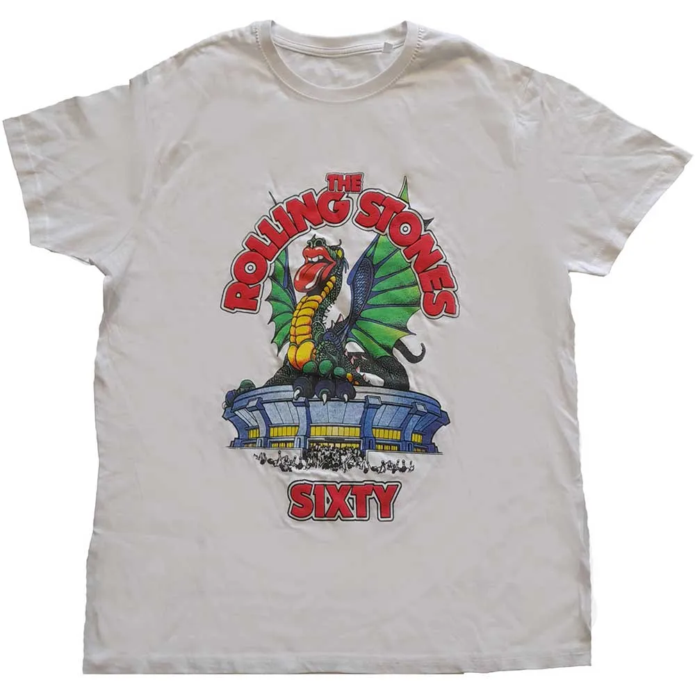 Rolling Stones T-Shirt - Sixty Stadium Dragon