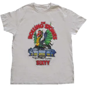 Rolling Stones T-Shirt - Sixty Stadium Dragon