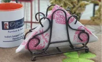 Servilleta Napkin Tissue Paper Holder