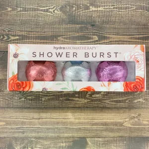 Shower Burst Trio in Garden of Love by Hydra
