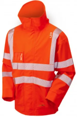 Sky Elstree Sustainable Breathable Hi Vis Site Jacket - (HIGHWAYS USE ONLY)