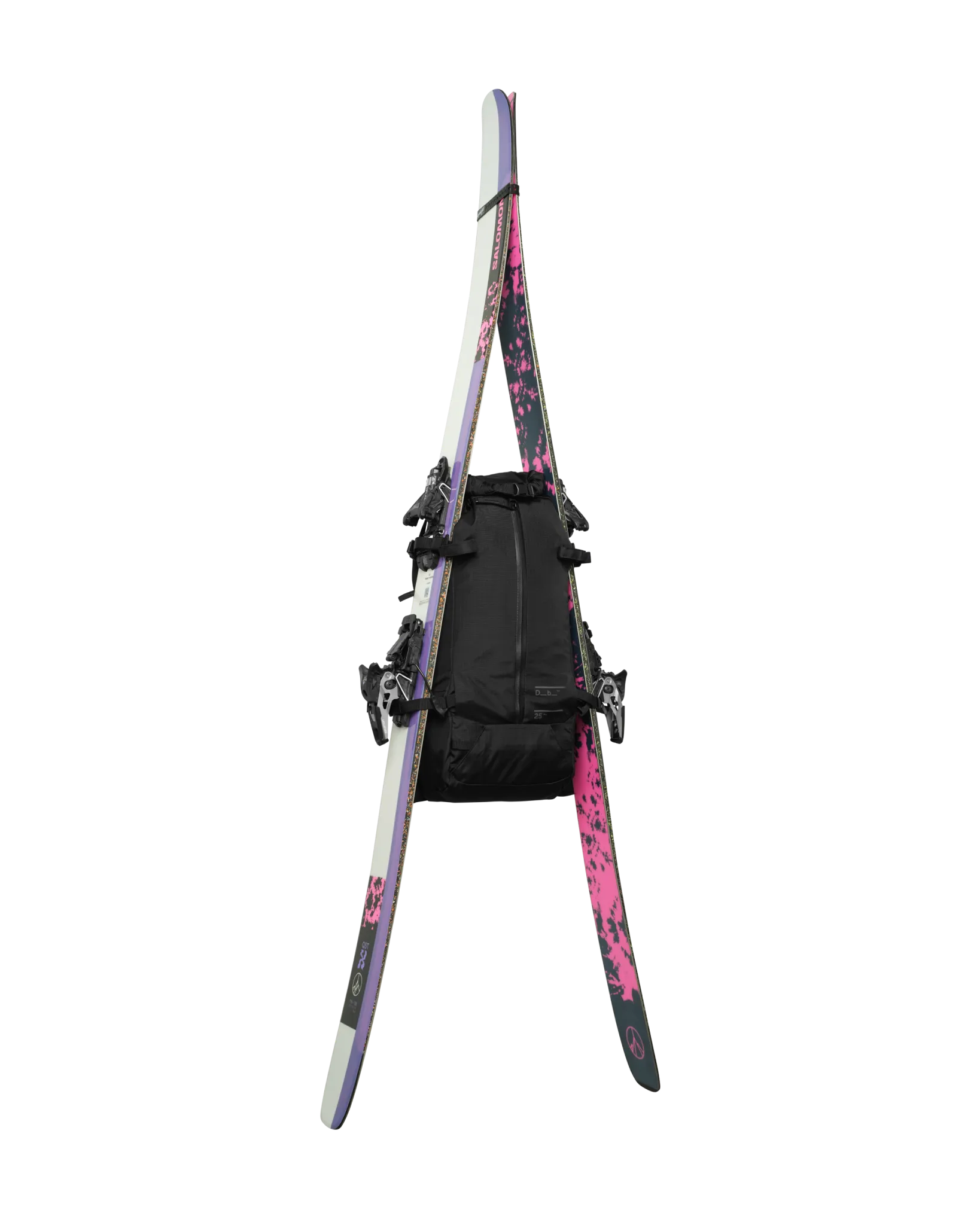 Snow Pro Backpack 25L Black Out