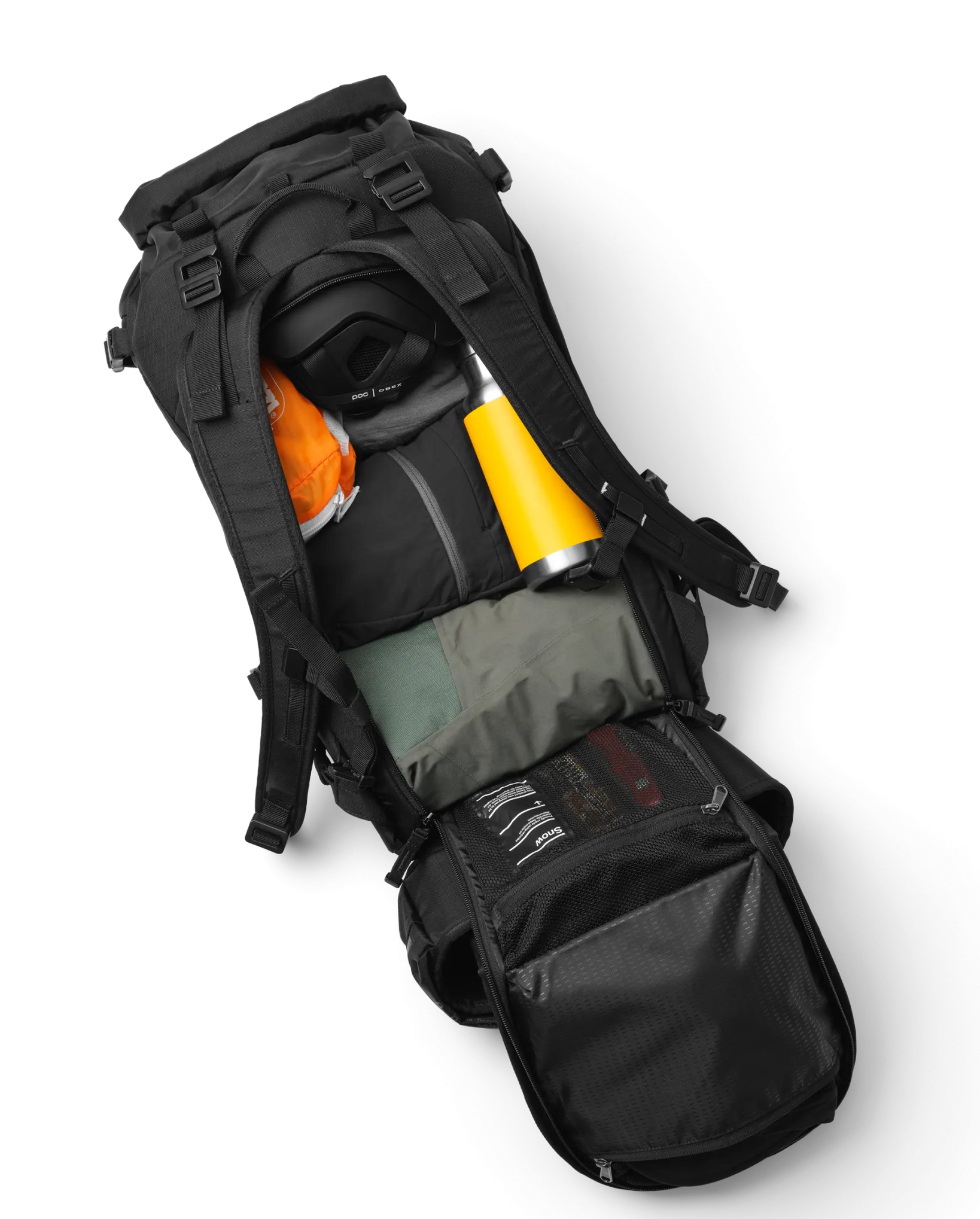 Snow Pro Backpack 25L Black Out
