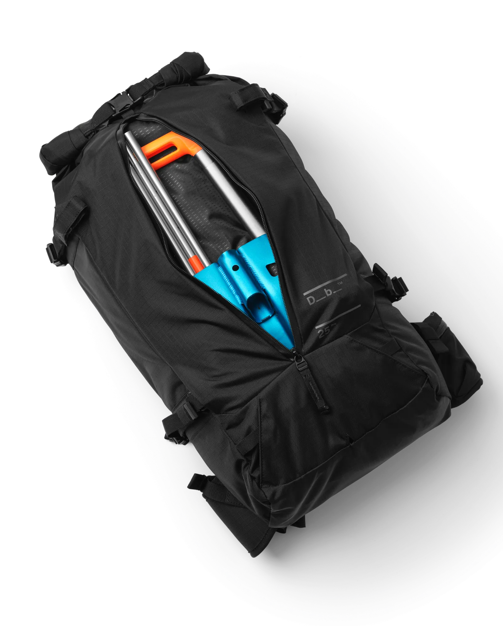 Snow Pro Backpack 25L Black Out