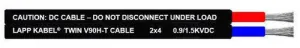 SOLAR PV 4MM UV STABLE HIGH QUALITY DOUBLE INSULATED POWER CABLE