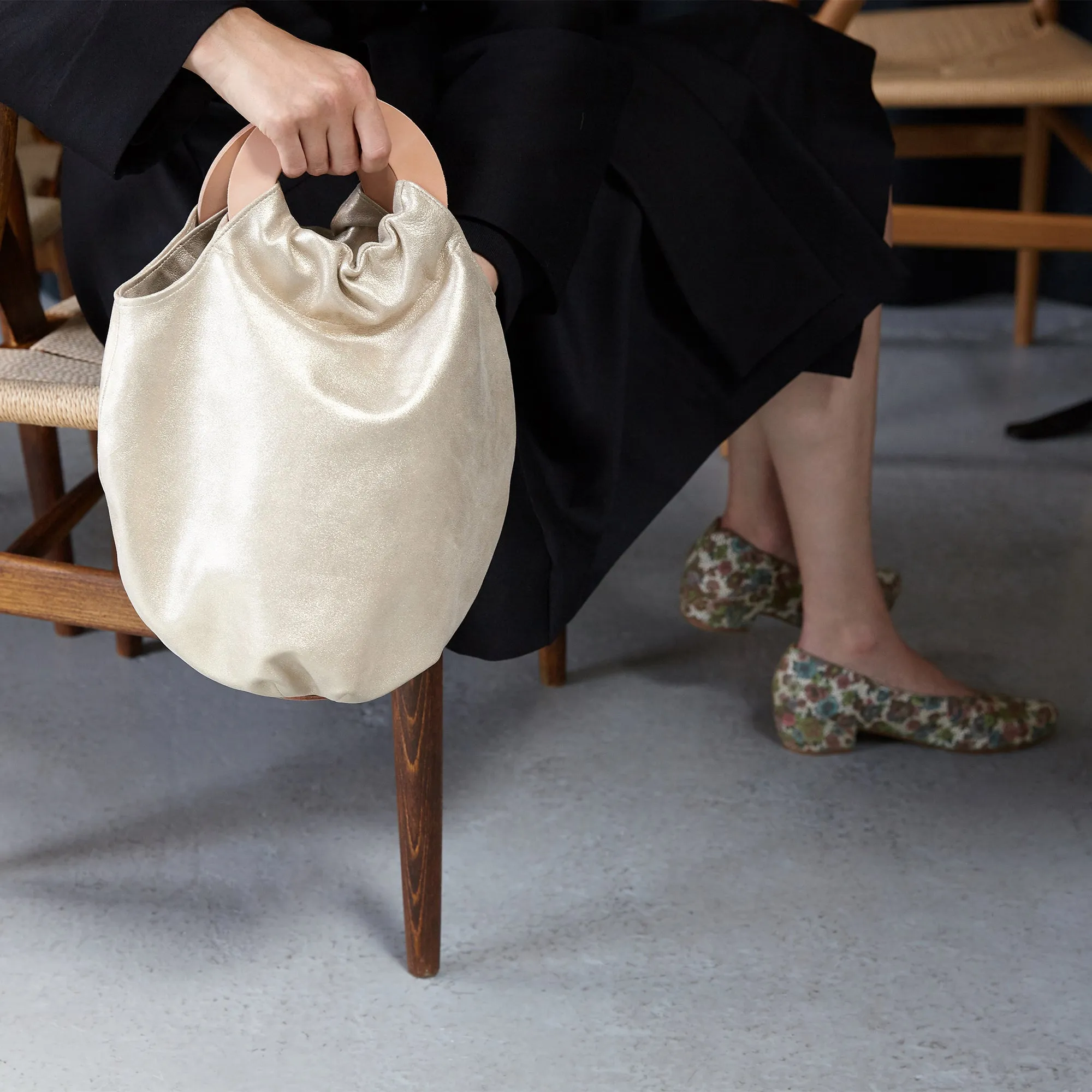 SS24 BIG SISTER Veuve | Leather Handbags