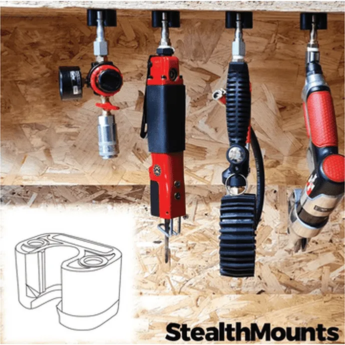 StealthMounts Air/Pneumatic Tool Holders
