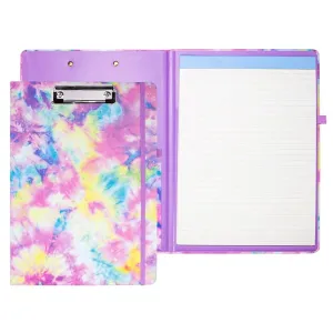 Steel Mill & Co. Clipboard Folio - Tie Dye