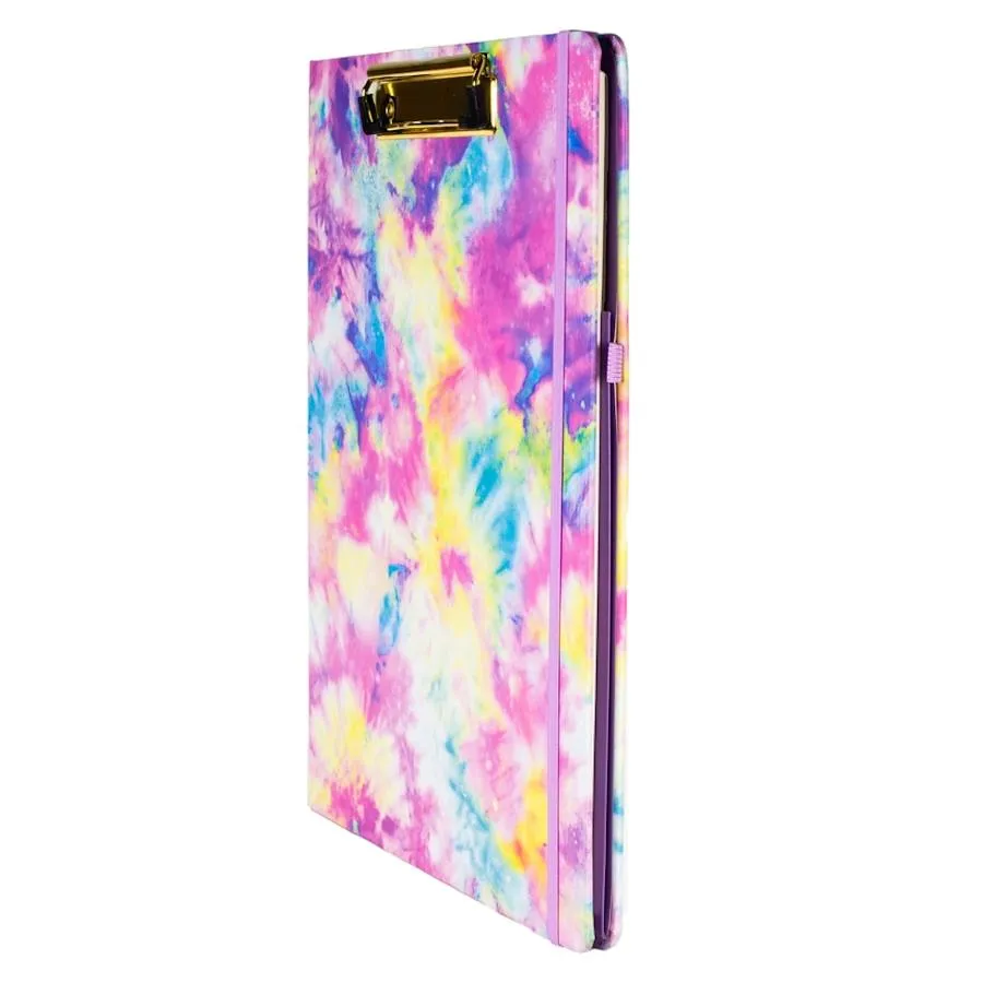 Steel Mill & Co. Clipboard Folio - Tie Dye