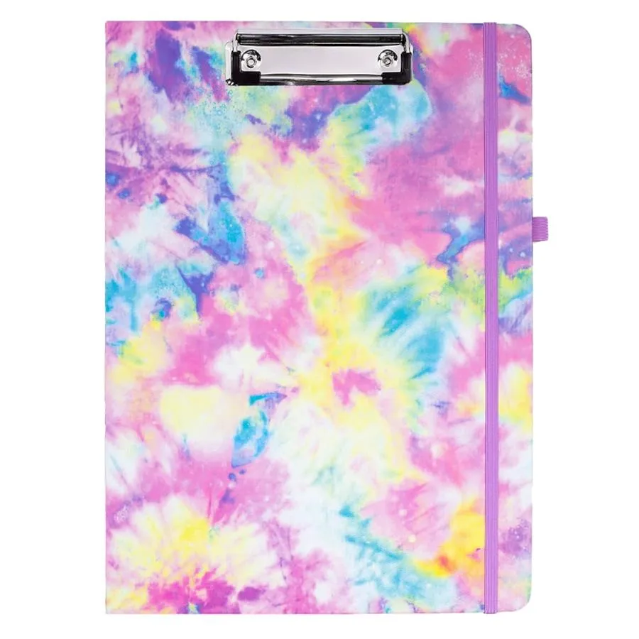 Steel Mill & Co. Clipboard Folio - Tie Dye