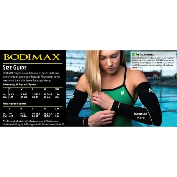 Team BODIMAX Arm Sleeves