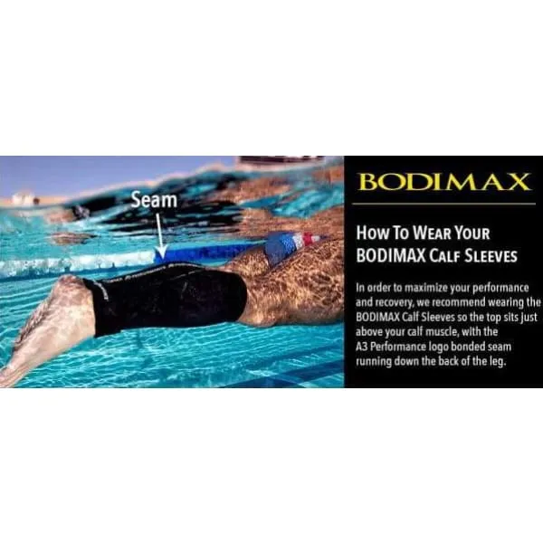 Team BODIMAX Calf Sleeves