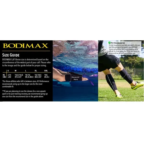 Team BODIMAX Calf Sleeves