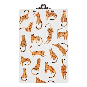 teNeues Mini Clipboard & Notepad - Tiny Tigers