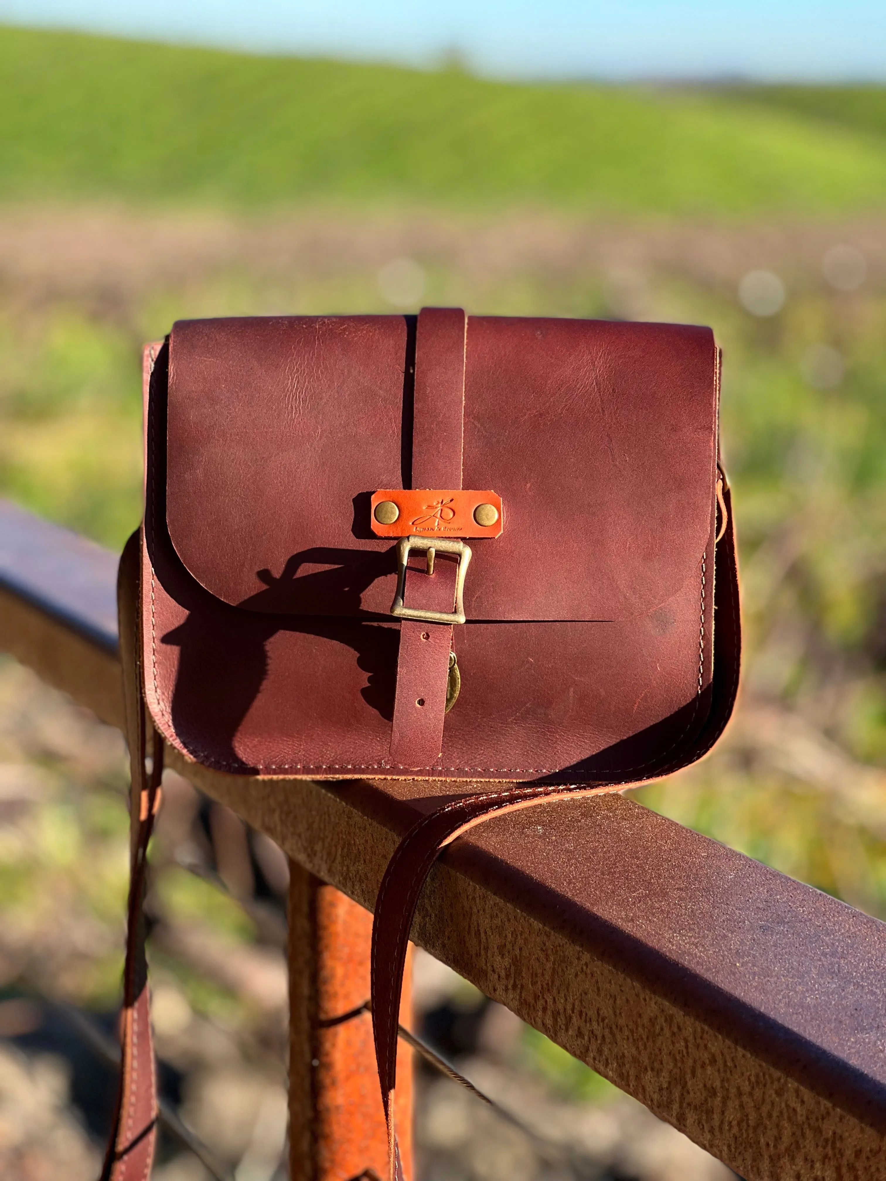 The Crossbody Bag: Lg., 3/4, Mini.