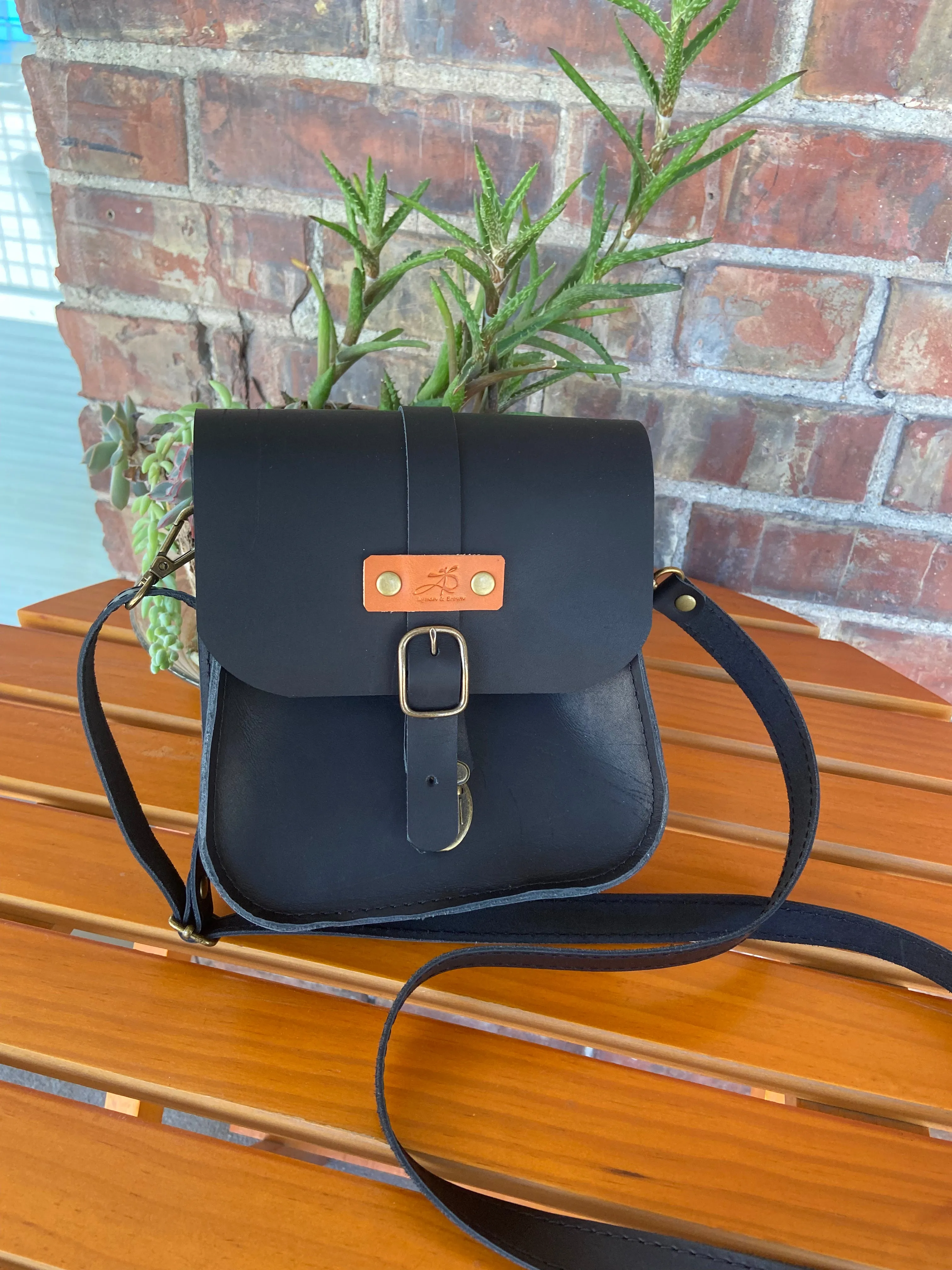 The Crossbody Bag: Lg., 3/4, Mini.