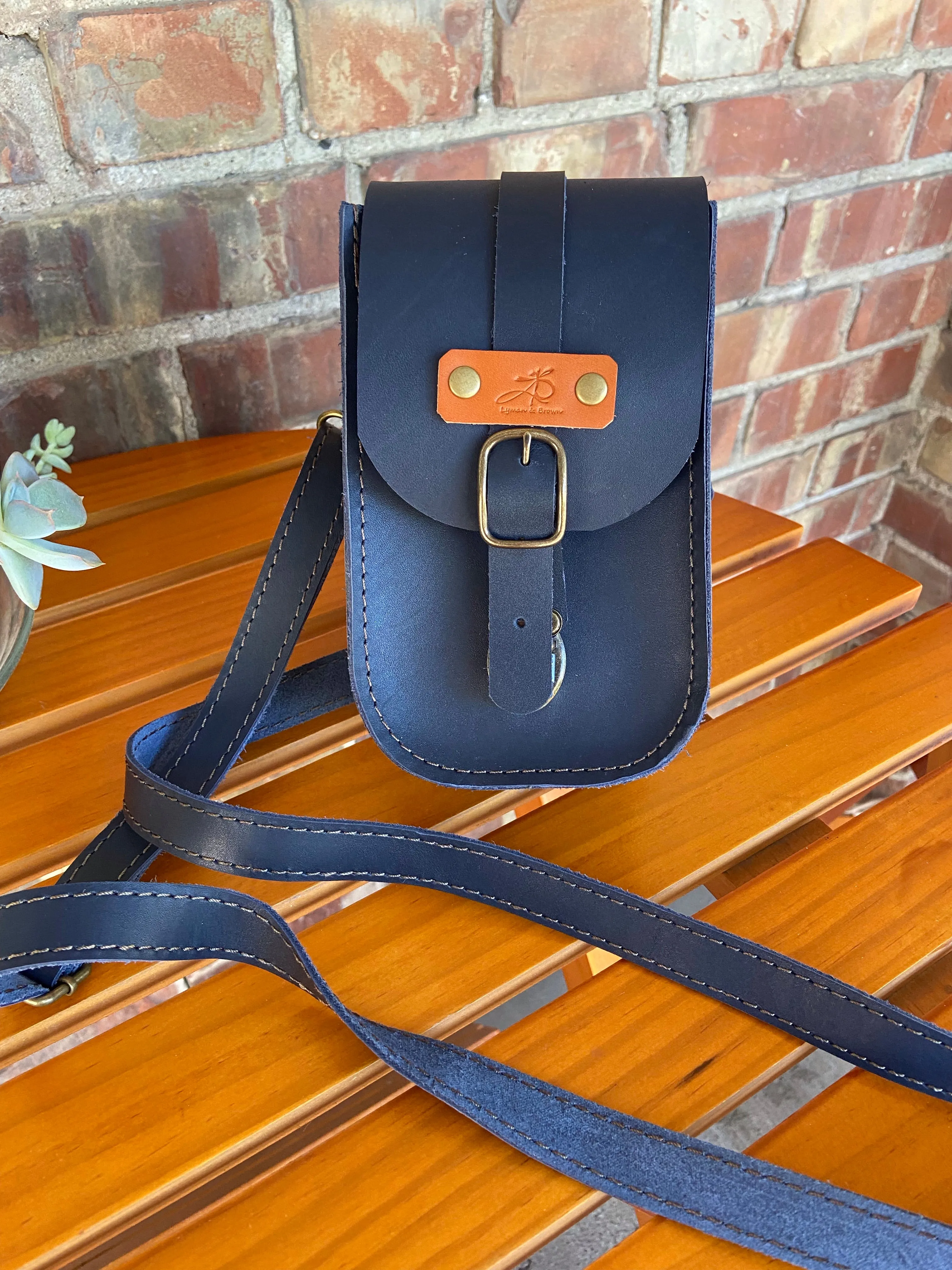 The Crossbody Bag: Lg., 3/4, Mini.